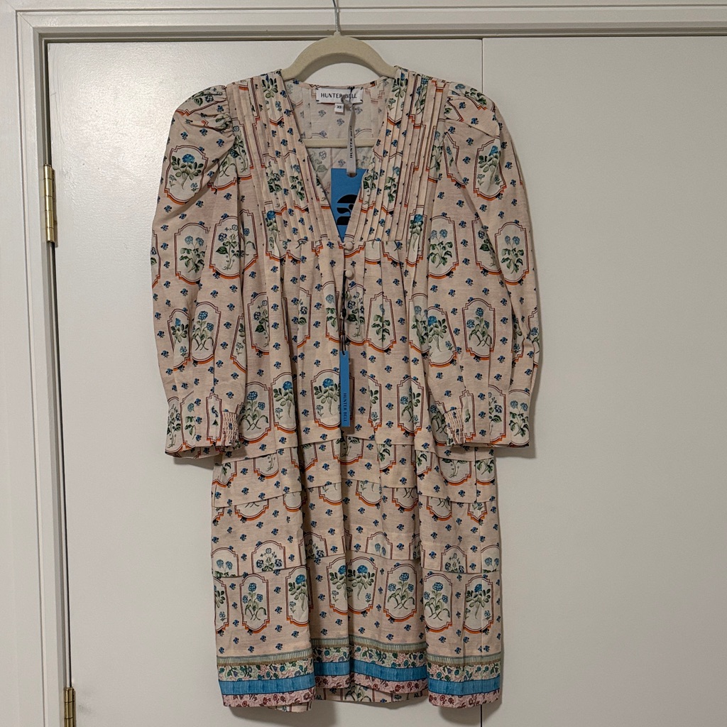 Hunter Bell Camie Dress Pastel Botanicals